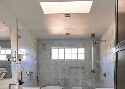 Residential bathroom after Image